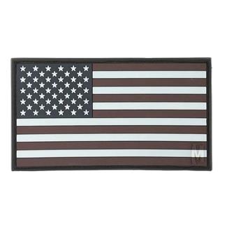 Maxpedition USA Flag Patch Large Glow