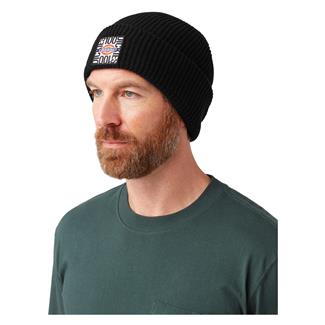 Dickies 100th Anniversary Beanie Hat Black