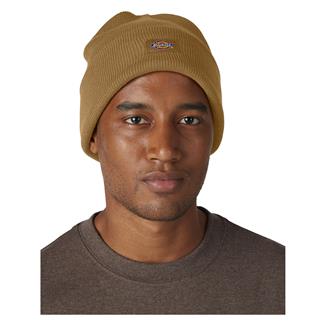 Dickies Acrylic Beanie Hat Brown Duck