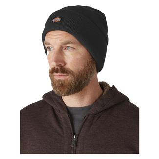 Dickies Acrylic Beanie Hat Black