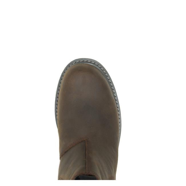 Wolverine romeo steel toe boots top