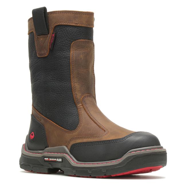 Men's Wolverine 10" Raider Durashock Heavy Duty Composite Waterproof