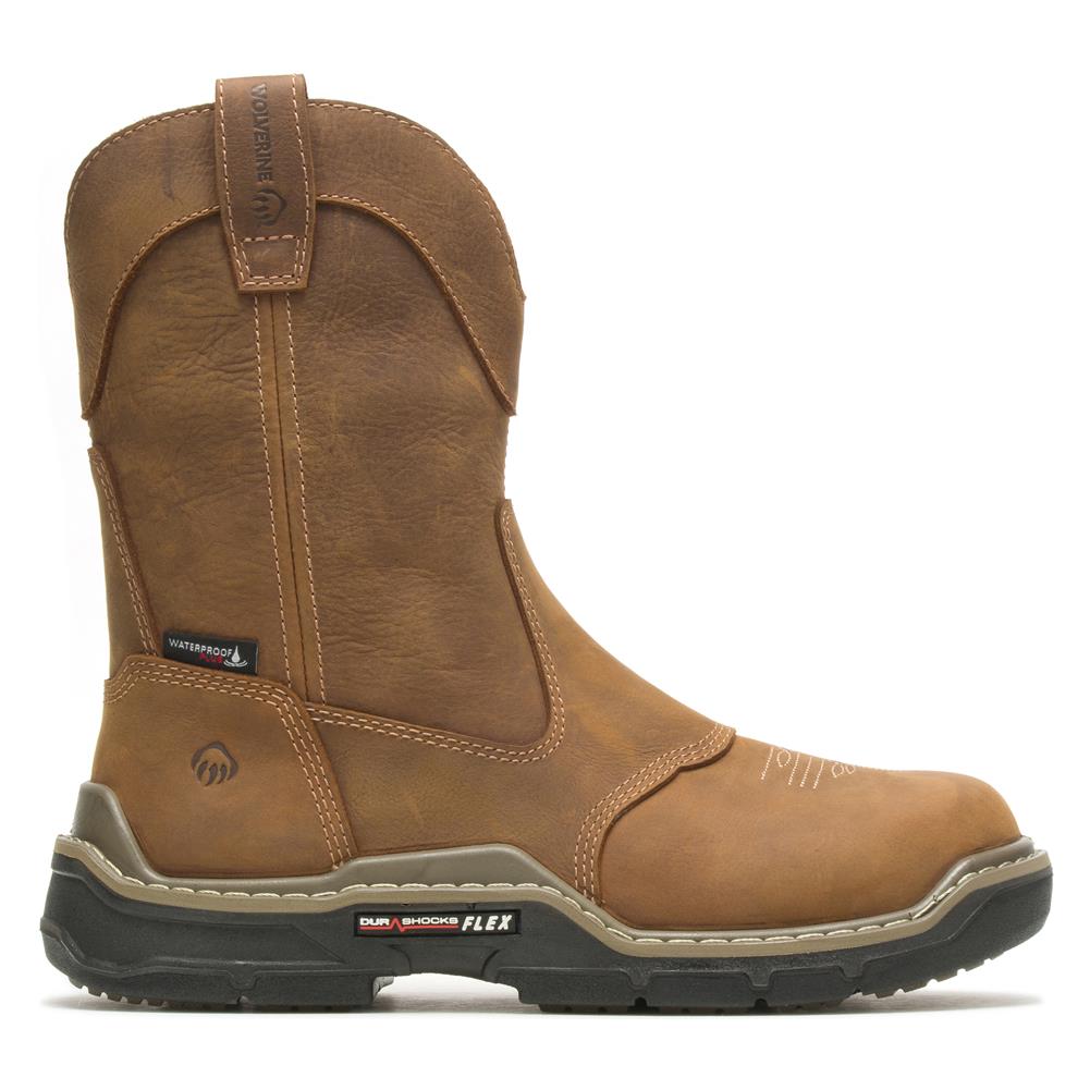 Wolverine multi shock work boots store