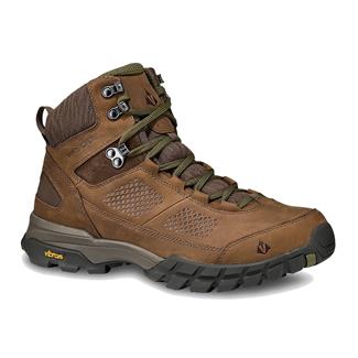 Men's Vasque Talus AT UltraDry Waterproof Boots Dark Earth / Avocado