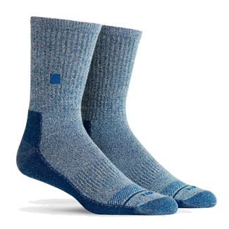 WORN Everyday Enhanced Crew Socks Blue Steel