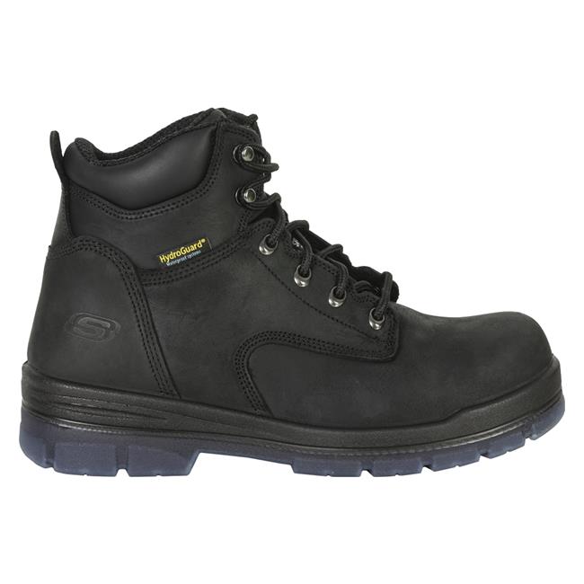 Men's Skechers Work Argum Alkova Steel Toe Waterproof Boots