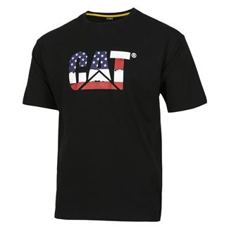 Men's CAT 4th of July T-Shirt Black