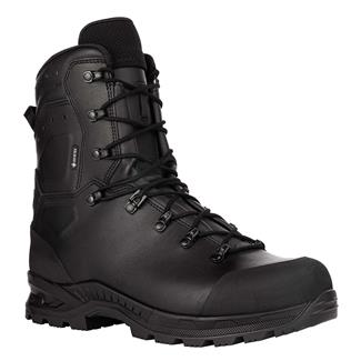 Men's Lowa MK2 GTX Combat Boots Black