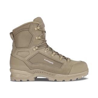 Men's Lowa Breacher S Mid Boots Coyote