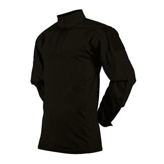 Men's TRU-SPEC Tactical Response Uniform Direct Action Shirt Black