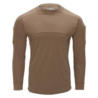 Men's TRU-SPEC 24-7 Series Long Sleeve OPS Tac T-Shirt Coyote OPS