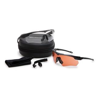 ESS Eye Pro Crossbow Supressor 2X Eyeshield Black (frame) / Hi-Def Copper (lens) / Clear (lens)