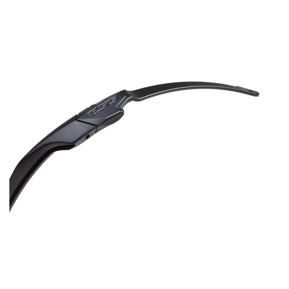 Lentilles De Rechange ESS Eye Pro Crossbow - Gris Polarisé, Anti-rayures, Norme ANSI Z87.1