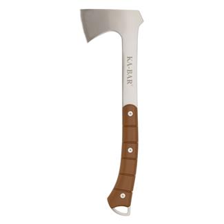 Ka-Bar Hatchet Hawk Brown