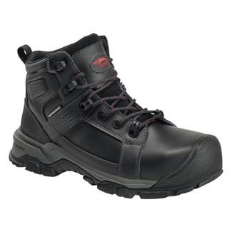 Men's Avenger 6" Ripsaw Carbon Toe Waterproof Boots Black