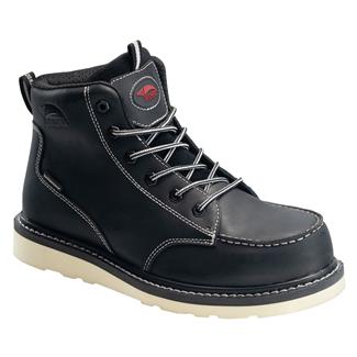 Men's Avenger 6" Wedge Carbon Toe Waterproof SR Boots Black