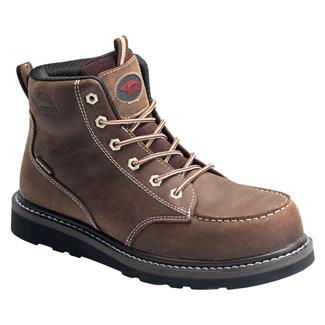 Men's Avenger 6" EH Waterproof Moc Toe Boots Brown