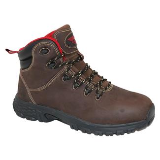 Men's Avenger Flight Alloy Toe SD10 Boots Brown