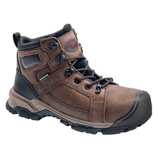 Men's Avenger Ripsaw Alloy Toe Waterproof Boots Brown