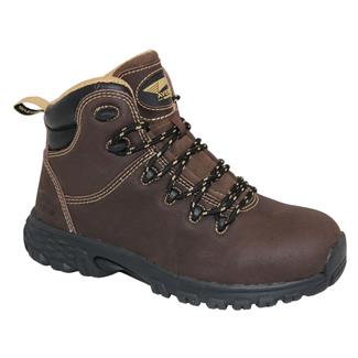 Women's Avenger Flight Alloy Toe SD10 Boots Brown