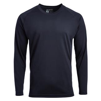 Men's Vertx Full Guard Long Sleeve Performance Shirt LAPD Navy