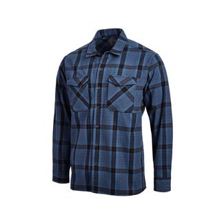 Men's Vertx Canyon River Flannel Blue Ridge Plaid