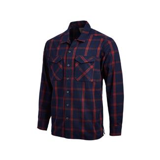 Men's Vertx Canyon River Flannel Midnight Clay Plaid