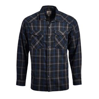 Men's Vertx Canyon Valley Flannel River Shade Plaid
