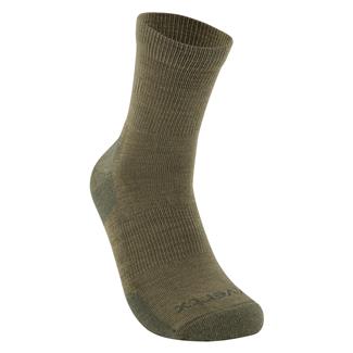 Men's Vertx VaporCore 5" Extra Light Crew Socks Ranger Green