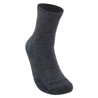 Men's Vertx VaporCore 5" Extra Light Crew Socks Smoke Gray