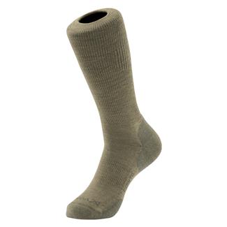 Men's Vertx VaporCore 10" Extra Light Crew Socks Ranger Green