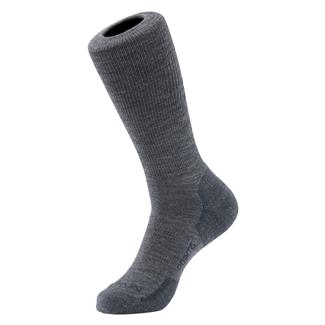 Men's Vertx VaporCore 10" Extra Light Crew Socks Smoke Gray