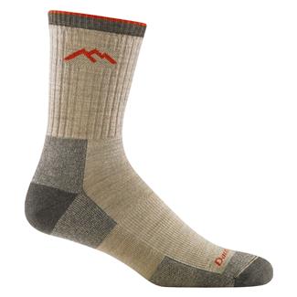 Men's Darn Tough Hiker Micro Crew Midweight Hiking Socks Oatmeal