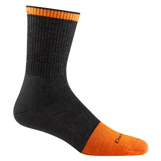 Men's Darn Tough Steely Micro Crew Midweight Work Socks Graphite