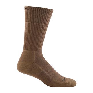 Darn Tough Boot Midweight Tactical Socks with Cushion Coyote Brown