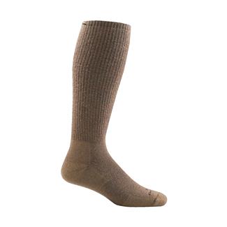 Darn Tough Over-the-Calf Heavyweight Tactical Socks with Full Cushion Coyote Brown
