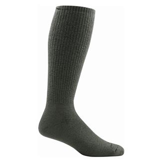 Darn Tough Over-the-Calf Heavyweight Tactical Socks with Full Cushion Foliage Green