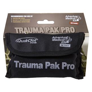 Adventure Medical Kits Trauma Pak Pro with QuikClot and SWAT-T Black