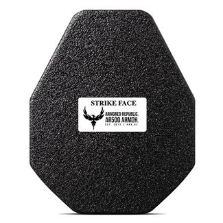 AR500 Armor A2 Plate 10" x 12 Build Up Coat Base Coat