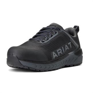 Men's Ariat Outpace Composite Toe Black