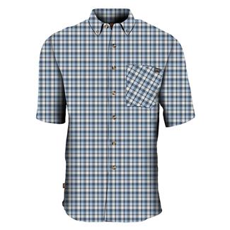 Men's Timberland PRO Woodfort Lightweight Flannel Flex Shirt Skyway YD