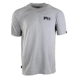 Men's Timberland PRO Core Reflective Pro Logo T-Shirt Medium Gray Heather