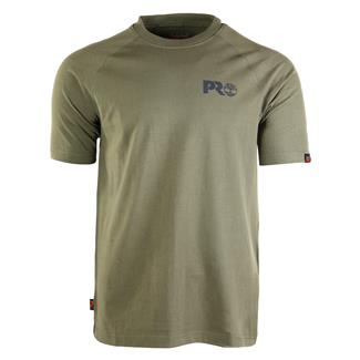 Men's Timberland PRO Core Reflective Pro Logo T-Shirt Burnt Olive