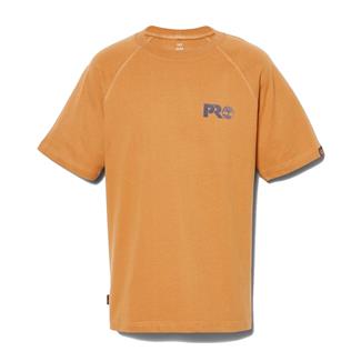Men's Timberland PRO Core Reflective Pro Logo T-Shirt Wheat Boot
