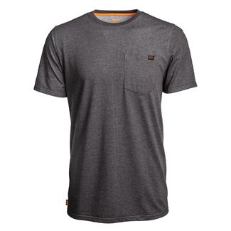 Men's Timberland PRO Core Pocket T-Shirt Deepest Gray Heather