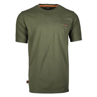 Men's Timberland PRO Core Pocket T-Shirt Olive Night