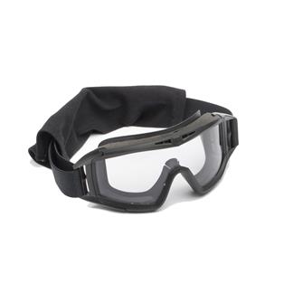 Revision Military Desert Locust Goggle System - Basic Kit Black (frame) - Clear (lens)