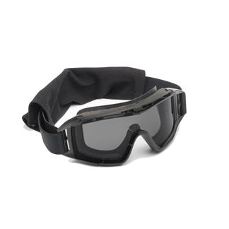 Revision Military Desert Locust Goggle System - Basic Kit Black (frame) - Smoke (lens)