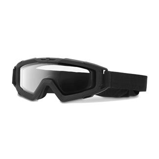 Revision Military SnowHawk Basic Kit - Goggle Only Black (frame) - Clear (lens)