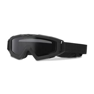 Revision Military SnowHawk Basic Kit - Goggle Only Black (frame) - Smoke (lens)e